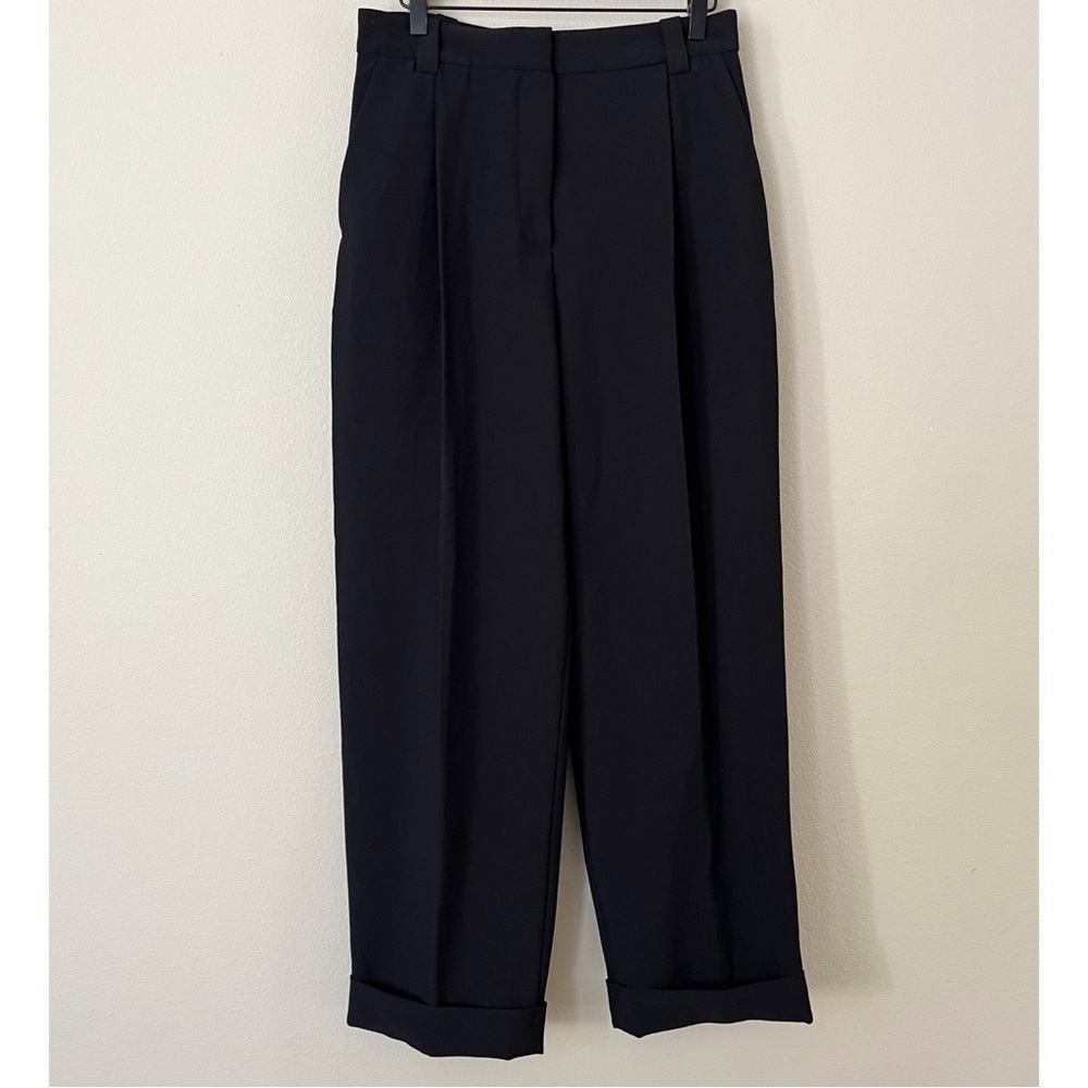 & Other Stories Black Trousers